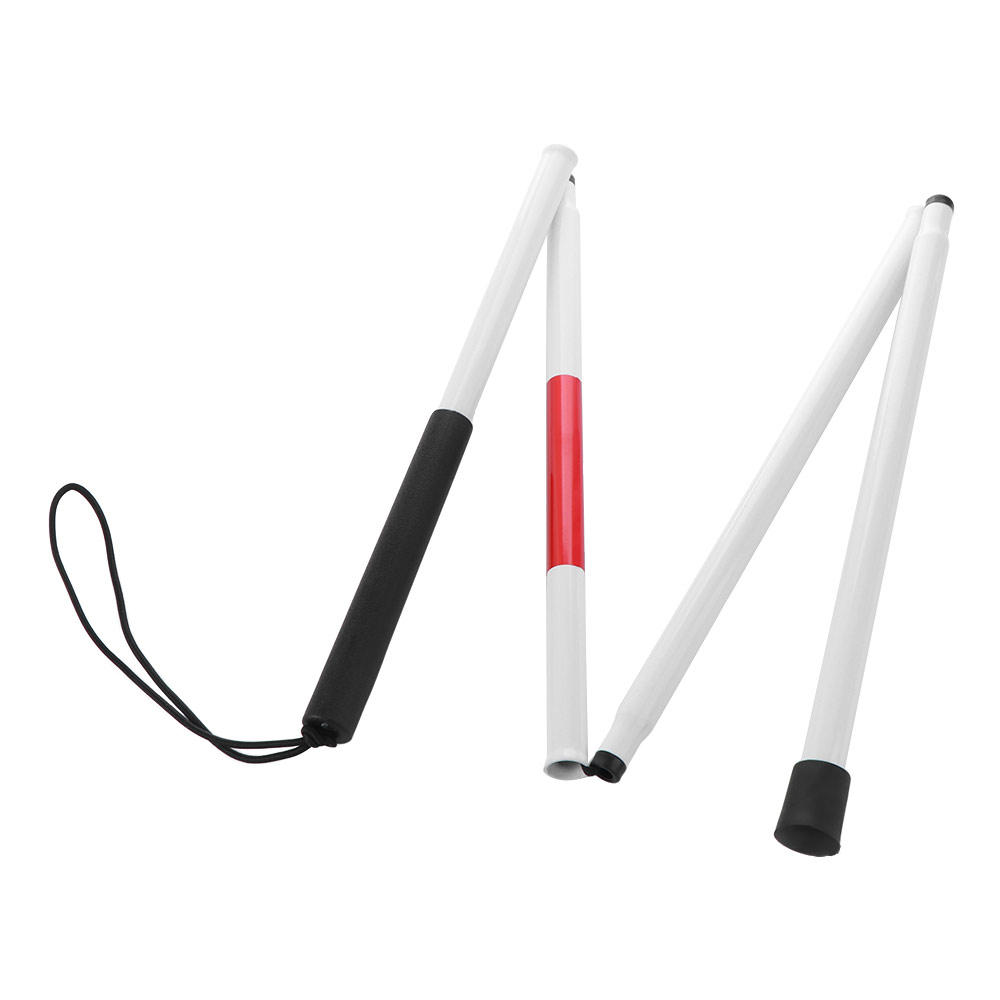 Canne de marche en alliage d'a - Folding Walking Sticks Hiking Adjustable avis et prix