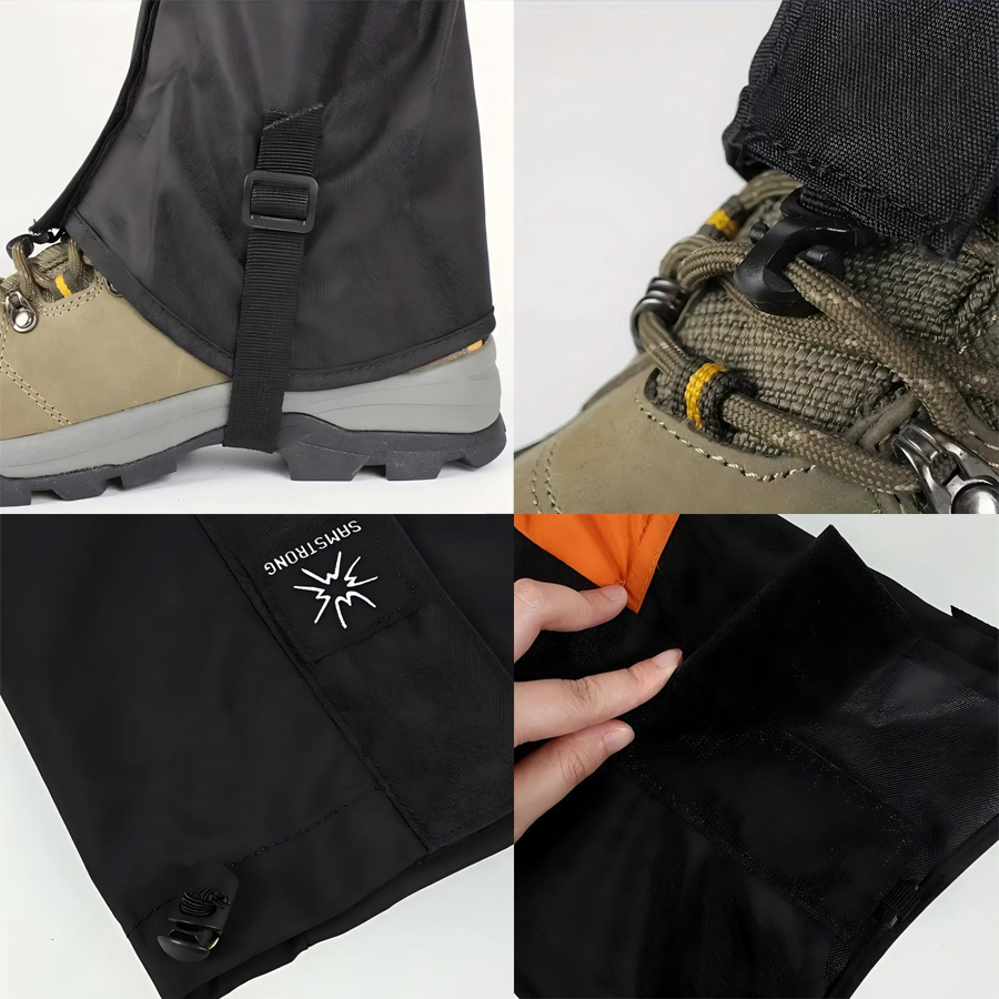 1 paire de guêtres de randonné - Gaiters Waterproof Breathable Hiking avis et prix