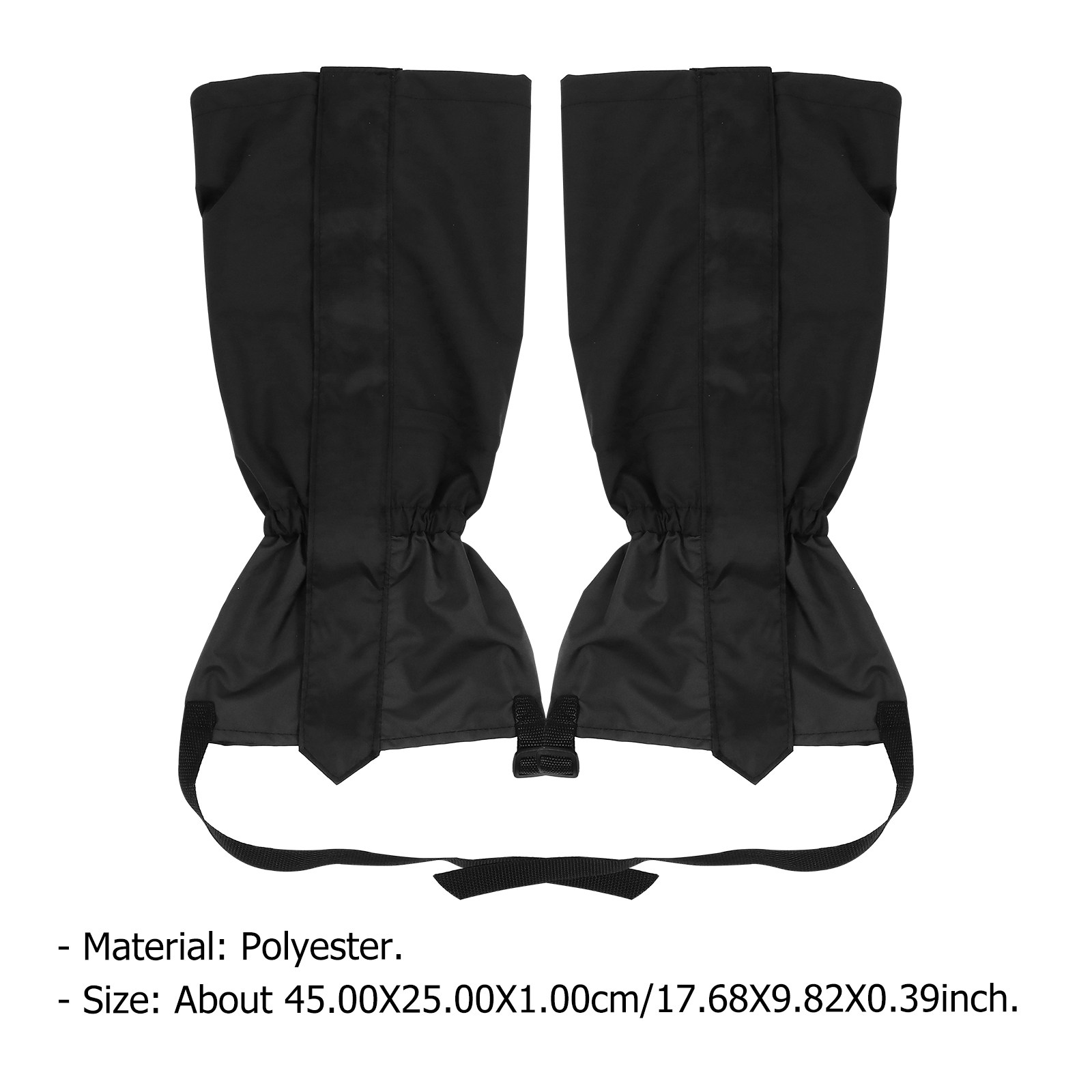1 paire de guêtres de jambe im - Gaiters Waterproof Breathable Hiking avis et prix