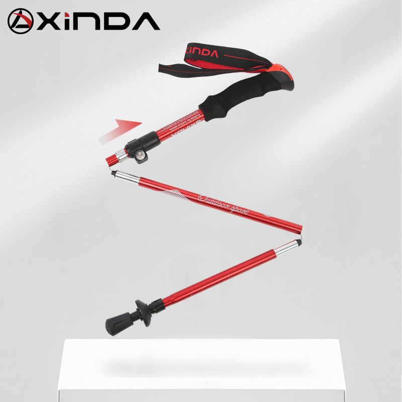 Bâtons de randonnée pliables u - Quick Lock Trekking Poles Aluminum 7075 avis et prix