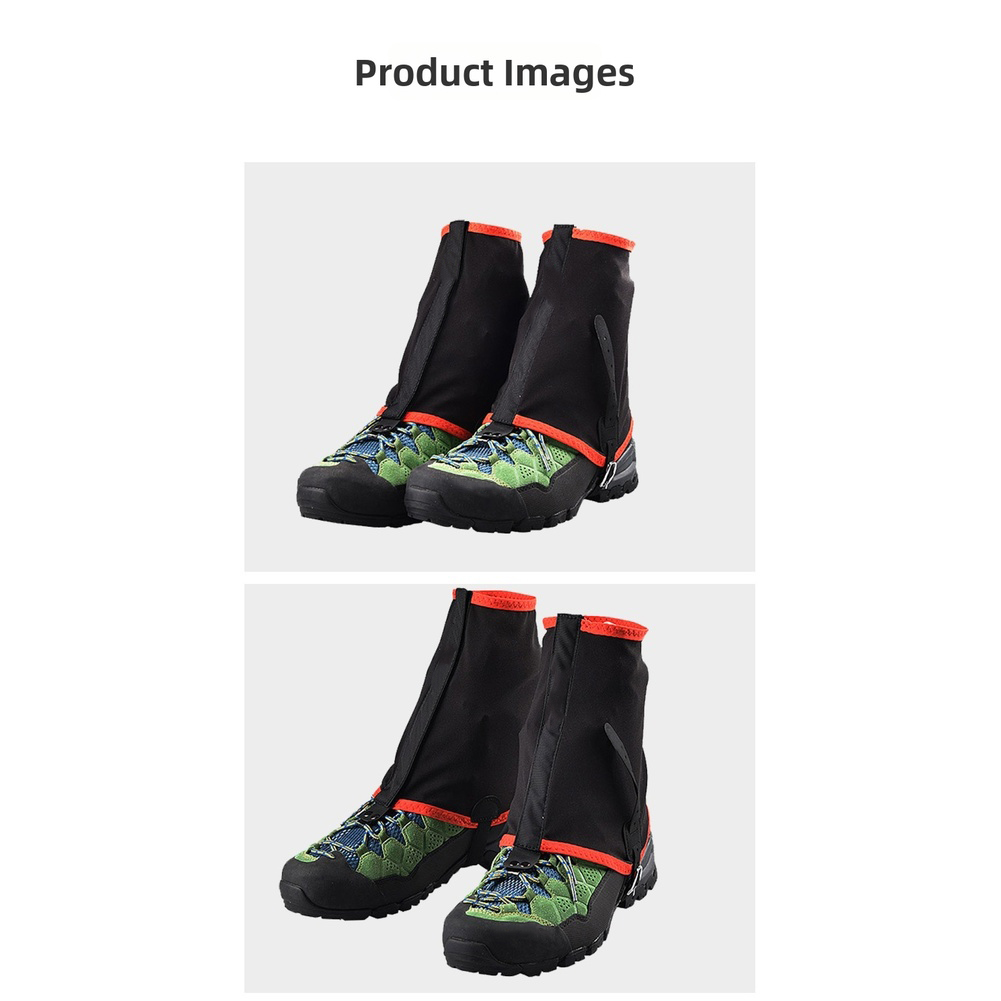 Guêtres élastiques légères pou - Gaiters Waterproof Breathable Hiking avis et prix