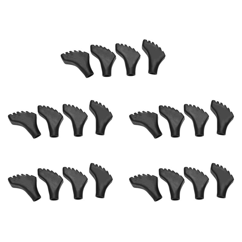 B48B-20 : lot de pointes de re - Trekking Pole Rubber Tips Feet Replacement avis et prix