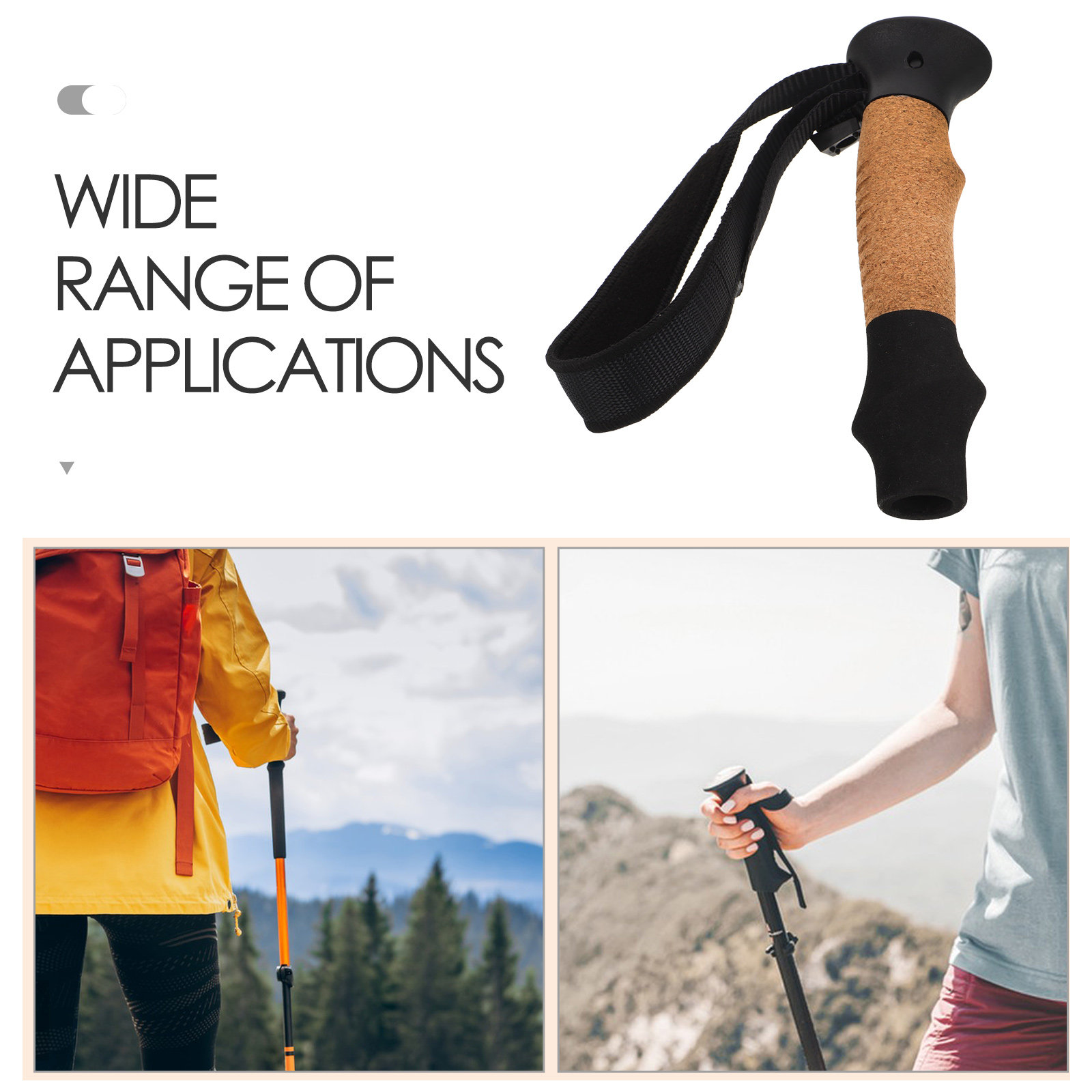 Poignée de remplacement pour b - Wrist Straps Replacement Trekking Pole avis et prix