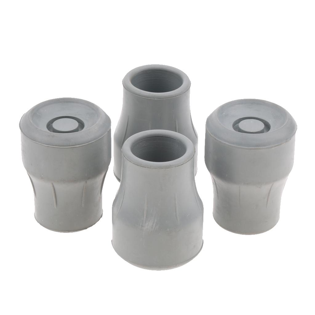 Embouts de canne de marche, gr - Trekking Pole Rubber Tips Feet Replacement avis et prix
