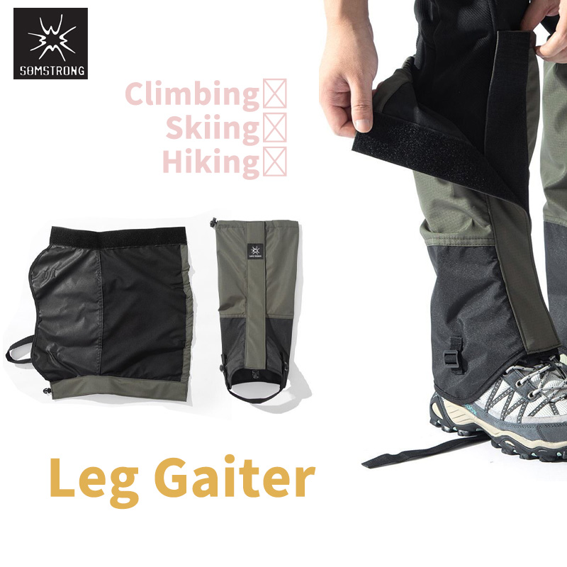 SAMSTRONG : manchon imperméabl - Gaiters Waterproof Breathable Hiking avis et prix