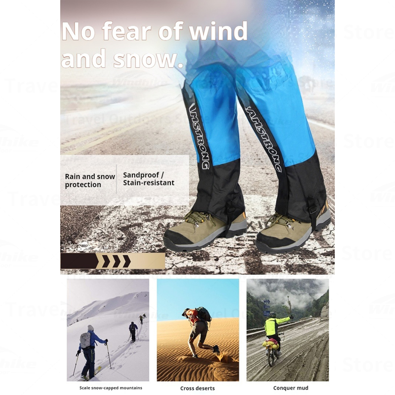 SAMSTRONG : manchon imperméabl - Gaiters Waterproof Breathable Hiking avis et prix