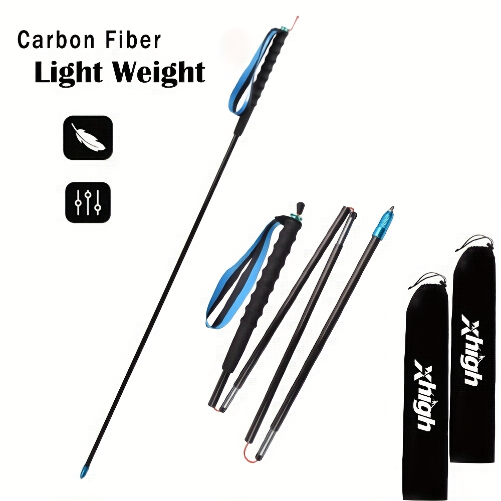 Bâtons de trekking ultralégers - Carbon Fiber Trekking Poles Ultralight Pair avis et prix