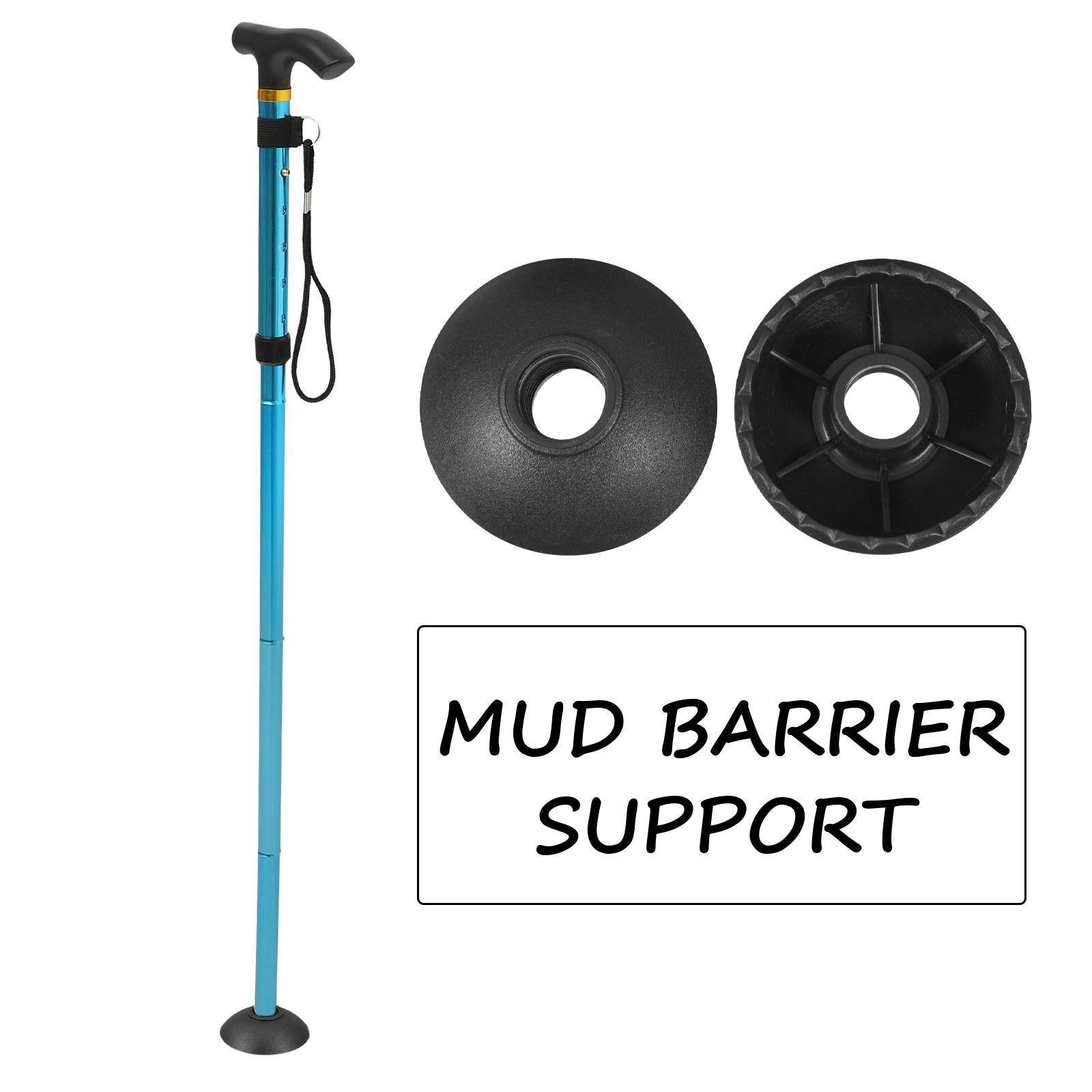 4 pièces : embouts de protecti - Snow Baskets Mud Baskets Trekking Pole avis et prix